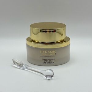 Pearl Infused Stem Cell Eye Cream Hydration and Firming Face and Skin